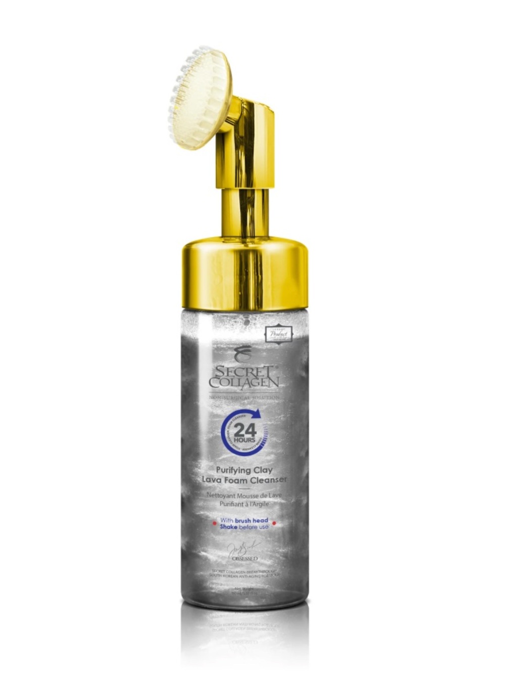 Secret Collagen Purifying Clay Lava Foam Cleanser